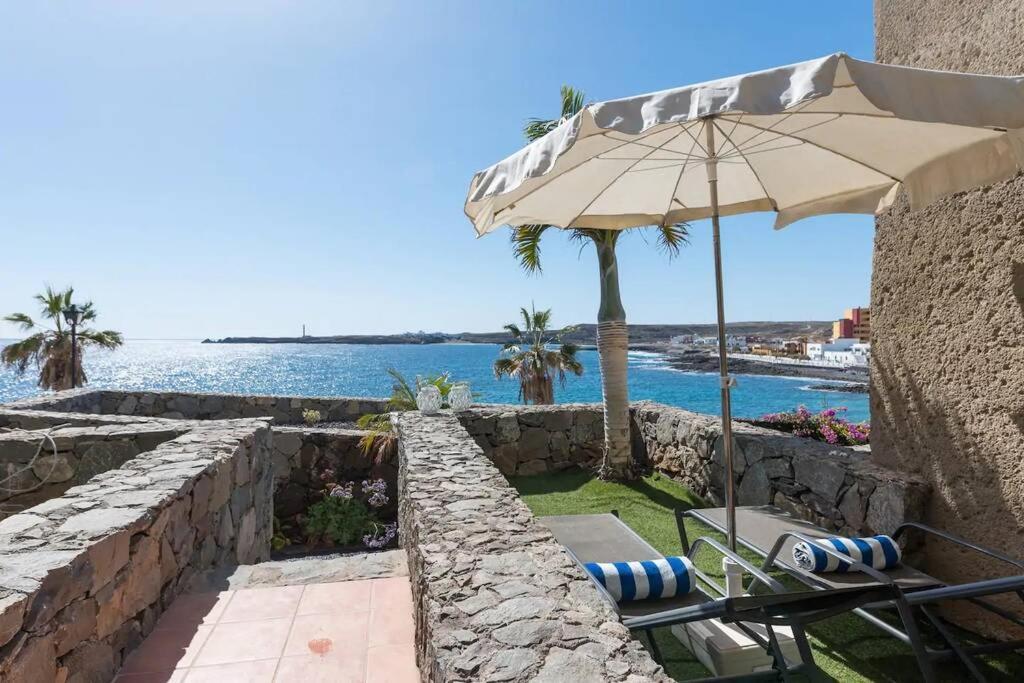 Fragancias Del Mar & Wifi Apartment Poris de Abona Luaran gambar