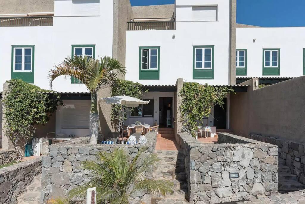 Fragancias Del Mar & Wifi Apartment Poris de Abona Luaran gambar
