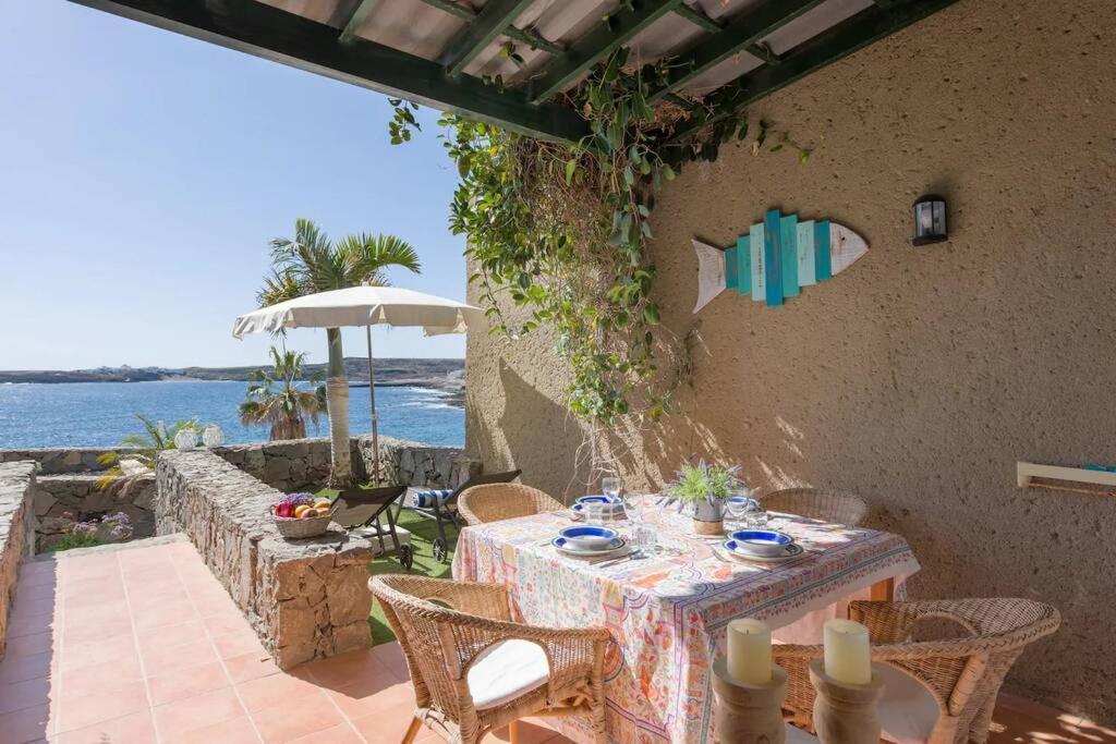 Fragancias Del Mar & Wifi Apartment Poris de Abona Luaran gambar